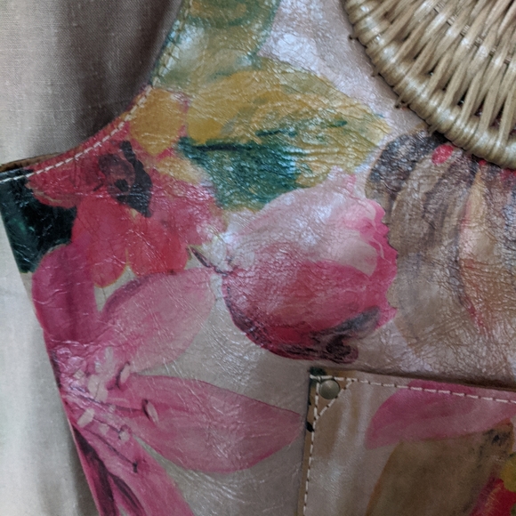 NWT Patricia Nash Spring Multi Bag - Picture 4 of 9